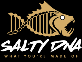 Logotipo del patrocinador Salty DNA