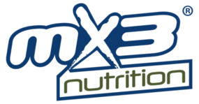 Logotipo del patrocinador MX3 Nutrition