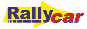 Logotipo del patrocinador Rally Car