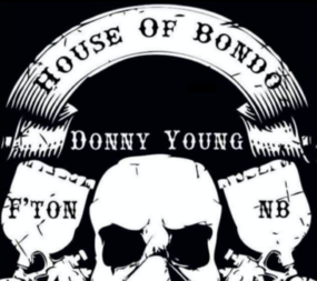 Logotipo del patrocinador House of Bondo