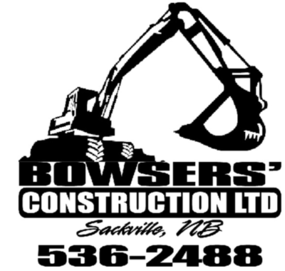 Logotipo del patrocinador Bowsers' Construction