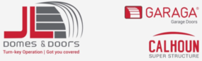 Logotipo del patrocinador JL Domes & Doors