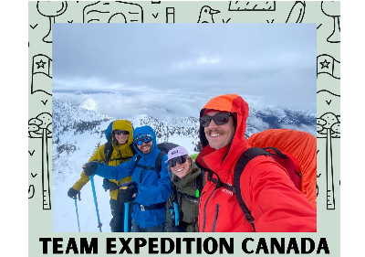 Avatar del participante Team Expedition Canada