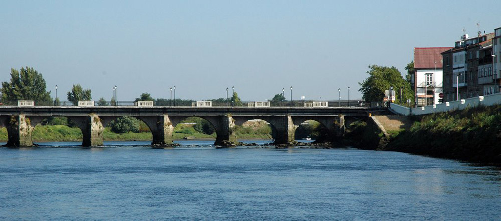 Puente romano de Pontecesures
